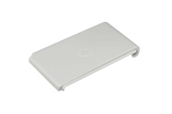 Modellbeispiel: Deckel für Abfallbehälter -Cubo Zita- für 40 Liter Behälter, in weiß (Art. 16596)