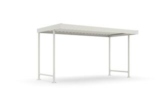 Modellbeispiel: &Uuml;berdachungssystem -Leipzig L14-, einseitig, Tiefe 2200 mm (Art. 2501052-0101)