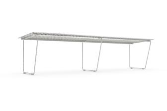 Modellbeispiel: Grundeinheit und Anbaueinheit ohne R&uuml;ckwand und ohne Seitenw&auml;nde