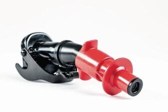 Automatik-Ausgussstutzen f.Valpro Kraftstoffkanister 5+10l f.Bajonettverschluss