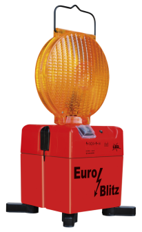 Blitzleuchte -Euro-Blitz LED-, ein- oder zweiseitig, Batterie- oder Akkubetrieb