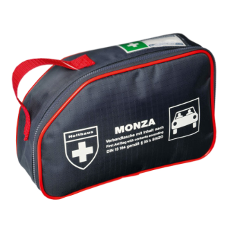 KFZ-Verbandtasche -MONZA-, Inhalt nach DIN 13164