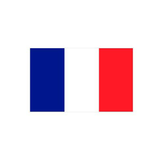 Länderflagge Frankreich, Stoffqualität FlagTop 110 g / m² oder 160 g / m²