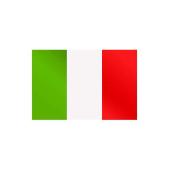 Länderflagge Italien, Stoffqualität FlagTop 110 g / m² oder 160 g / m²