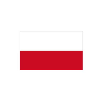 Länderflagge Polen (ohne Wappen), Stoffqualität FlagTop 110 g / m² oder 160 g / m²