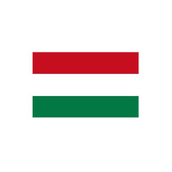Länderflagge Ungarn, Stoffqualität FlagTop 110 g / m² oder 160 g / m²