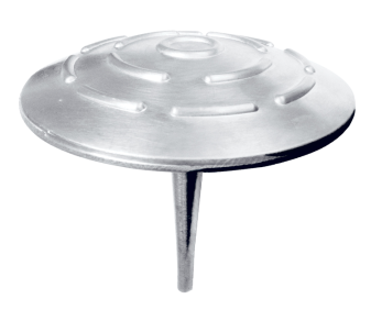 Markierungsnagel aus Aluminium, ø 100 mm, rund