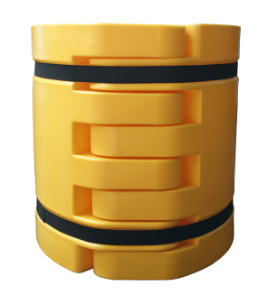 Säulenanfahrschutz -Rack Armour-, aus HDPE, für Säulenmaß 100-200 mm oder 350-500 mm