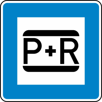 Verkehrszeichen 316 StVO, Parken und Reisen