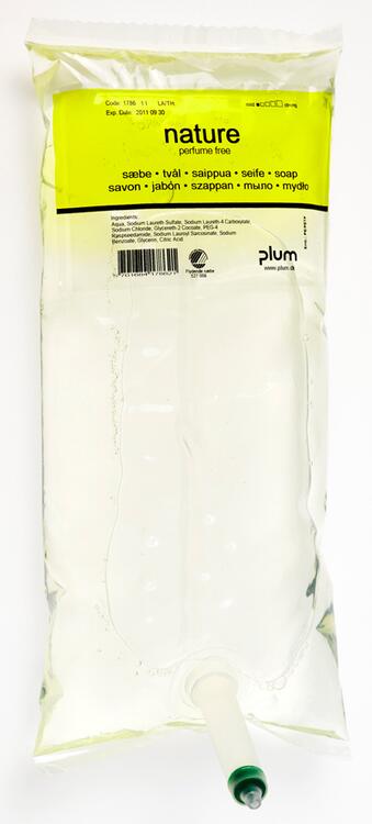 Modellbeispiel: Cremeseife f&uuml;r H&auml;nde -Nature- (Art. 32113)