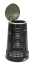 Modellbeispiel: Abfallbehälter -P-Bins 109- mit grünem Deckel (Art. 34674)