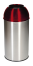Modellbeispiel: Abfallbehälter -Pro 24-, Deckel rot (Art. 36624)