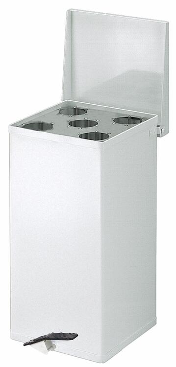 Modellbeispiel: Bechersammler -Carro-Kick- 55 Liter, wei&szlig; (Art. 37080)