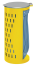 Modellbeispiel: Müllsackständer -Cubo Santos- in gelb, nicht verschließbar (Art. 15970), Lieferung ohne Müllsack