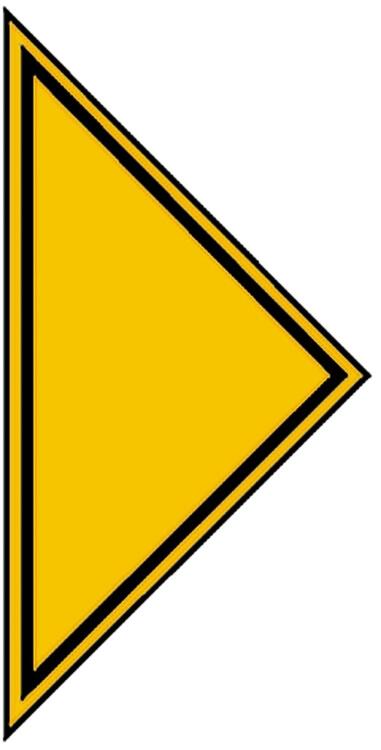 Modellbeispiel: Pfeilspitze als Richtungsangabe f&uuml;r Gas-Haupthahn Art. 11.2833