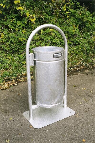 Anwendungsbeispiel: Feuerverzinkt, ohne Dach(Art. 17329)