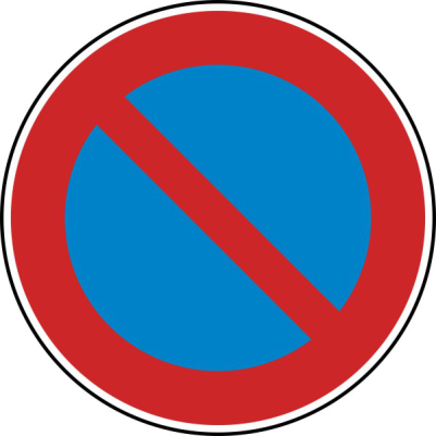 Verkehrszeichen 286 StVO, Eingeschränktes Haltverbot