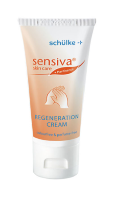 Regenerationscreme -Schülke sensiva- für beanspruchte Haut, 50 ml