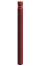 Stilpoller -Trend- ø 76 mm aus Stahl, zum Einbetonieren, herausnehmbar