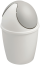 Modellbeispiel: Tischabfallbehälter -Tiglio- 1,5 Liter, Farbe weiß/grau (Art. 37788)
