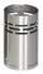 Modellbeispiel: Papierkorb -Cubo Chico- aus Edelstahl, Volumen: 14 Liter (Art. 15912)