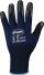 STRONGHAND GRIDSTER Handschuhe Gr.9/10/11, dunkelblau/schwarz, EN 388, EN 407, PSA II, Latex