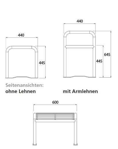 Anwendungsbeispiel: Hocker -Dita- ohne Arm- und Rückenlehnen in violettblau (Art. 20957-03)