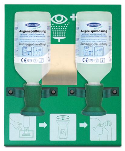 Modellbeispiel: Augensp&uuml;lstation -Double- (Art. 25389)