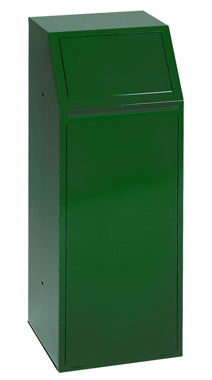 Abfallbehälter -Cubo Alfonso- 68 Liter aus Stahlblech, verschiedene Farben