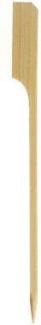 PAPSTAR Spieße Golf 9cm, braun, Bambus, 250 Stück pro Packung, Besteck für Grill und Party