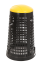 Modellbeispiel: Abfallbehälter -P-Bins 109- mit gelbem Deckel (Art. 34672)