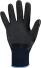 STRONGHAND GRIDSTER Handschuhe Gr.9/10/11, dunkelblau/schwarz, EN 388, EN 407, PSA II, Latex