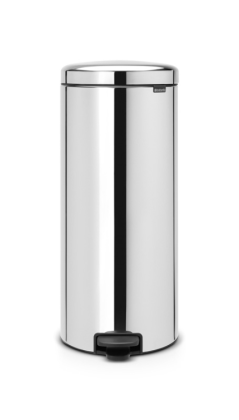 Abfallbehälter -Iconic Step- Brabantia, 30 Liter aus Stahl, mit Pedal, verschiedene Farben
