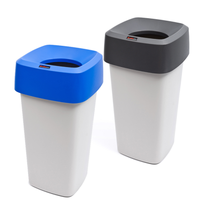 Abfallbehälter -Modo eckig-, 60 Liter aus Polyethylen