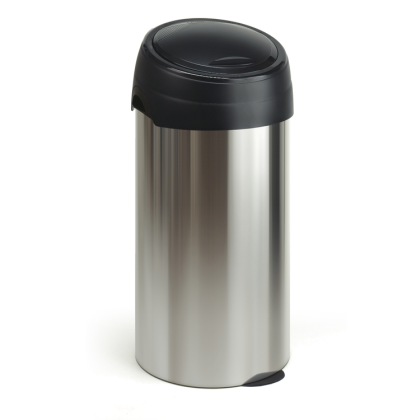 Abfallbehälter -Touch- 60 Liter aus Stahl, mit Touchdeckel
