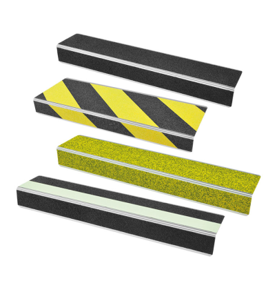 Antirutsch-Treppenkantenprofil -WT-5409-, Rutschhemmung R13, Tiefe 50 mm