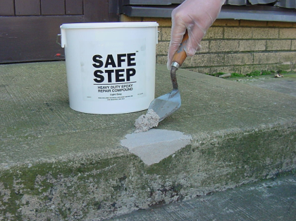 Epoxid Reparatur -SAFE STEP-, 5 kg, Aushärtung nach 24 Std., für Innen- und Außenbereich