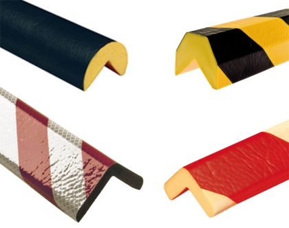 Kantenschutz -Protect- Knuffi® aus PU, Länge 1000 mm, verschiedene Profile, selbstklebend