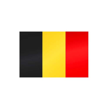 Länderflagge Belgien, Stoffqualität FlagTop 110 g / m² oder 160 g / m²