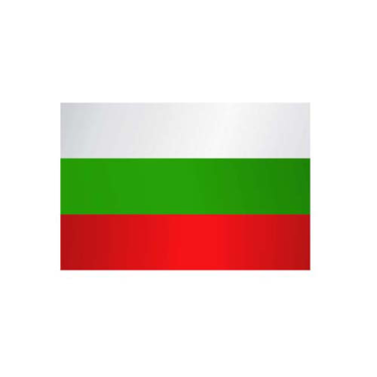 Länderflagge Bulgarien, Stoffqualität FlagTop 110 g / m² oder 160 g / m²