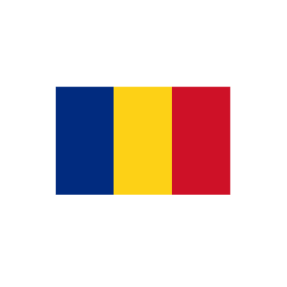 Länderflagge Rumänien, Stoffqualität FlagTop 110 g / m² oder 160 g / m²
