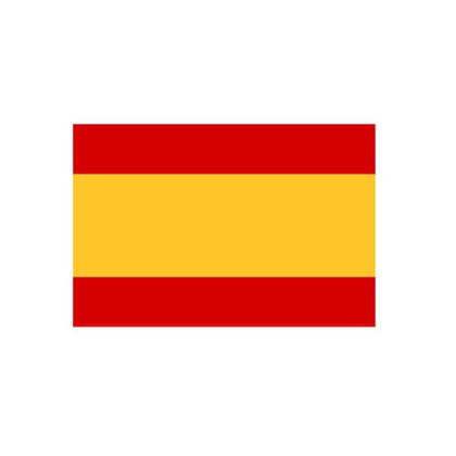 Länderflagge Spanien (ohne Wappen), Stoffqualität FlagTop 110 g / m² oder 160 g / m²