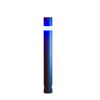 Leuchtpoller -Delion LED- ø 98 mm aus Aluguss, zum Einbetonieren, herausnehmbar mit 3p