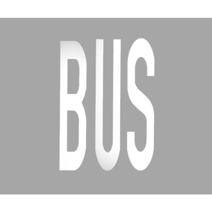 PREMARK Straßenmarkierung aus Thermoplastik -Bus-