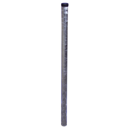 Rohrpfosten aus Stahl, ø 60 mm, Wandstärke 2,9 mm