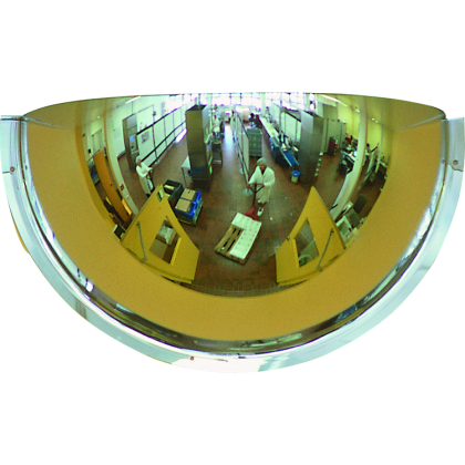 Überwachungsspiegel -PANORAMA 180- aus Acrylglas