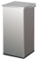 Modellbeispiel: 110 Liter, aluminium-grau (Art. 16645)