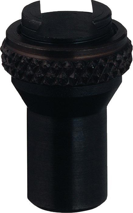 Einspannschaft D.8mm h6 für Fühlhebelmessgeräte, Schwalbenschwanzklemmung, KÄFER Zubehör