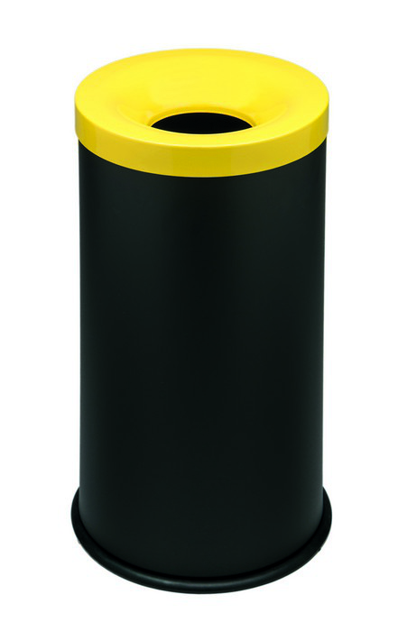 Modellbeispiel: Abfallbehälter -Pro 16- 50 Liter mit gelbem Oberteil (Art. 35678-02)