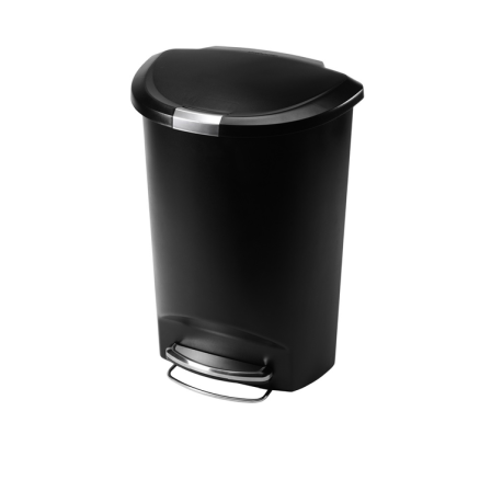 Abfallbehälter -Basic II- Simplehuman, 50 Liter aus Kunststoff, mit Pedal